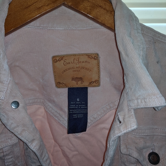Earl Jean's  corduroy jacket - Picture 3 of 4